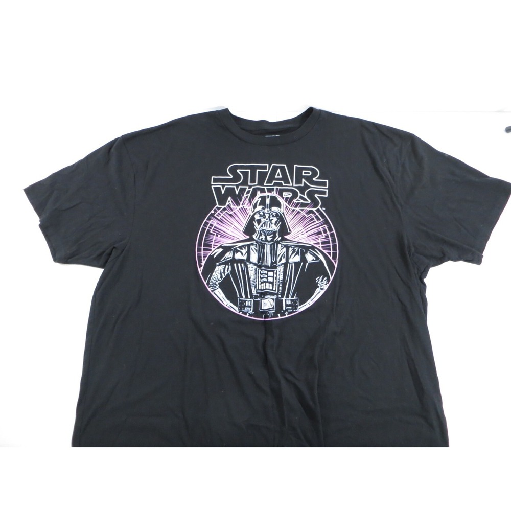 Star Wars Mad Engine Darth Vader Mens Black T-Shirt Size 4XB 4XL